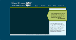 Desktop Screenshot of cowcreekorganicfarm.com